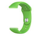 Miniatyrbild 1 av 6: 20mm 22mm armband för Samsung Galaxy watch 6/5/pro/4 Classic 18mm silikonarmband Huawei watch GT 4-2-2e-3-3 pro 41mm 46mm band Grass-green-4 18mm watch band