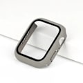 Miniatyrbild 1 av 6: Starlight Skärmskydd för Apple Watch Fodral 44mm 45mm 41 40mm iWatch 6 SE 5 3 42mm 38mm Härdat Glas+Skydd 7 8 Ultra 49MM Kahki 38mm Series 123