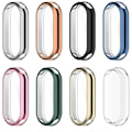 Miniatyrbild 2 av 6: Fullständigt Skal För Xiaomi Mi Band 9 8 Skärmskydd Mi Band9 8 NFC Skärmskydd Skyddsfodral Klockfodral För Mi band8 9 Clear Xiaomi Mi Band 9
