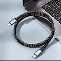 Miniatyrbild 6 av 6: UGOURD PD240W Ultrasnabb Laddningskabel Typ Usb C 100W typ c Laddarkabel för iphone 15 xiaomi MacBook Pro Med E-Marker-chip 60W-3A BK 1m