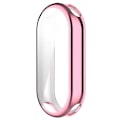 Miniatyrbild 1 av 6: Fullständigt Skal För Xiaomi Mi Band 9 8 Skärmskydd Mi Band9 8 NFC Skärmskydd Skyddsfodral Klockfodral För Mi band8 9 Planting Pink Xiaomi Mi Band 9