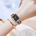 Miniatyrbild 2 av 6: Svart Unity-armband för Apple Watch-armband 44mm 45mm Ultra 2 49mm 41mm 40mm Tryckt silikon leopardarmband iWatch 9 8 7 6 5 4 SE Black Unity 16 49mm 45mm 44mm 42mm