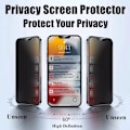 Miniatyrbild 2 av 6: Anti Spion Härdat Glas För Samsung A16 5G A15 A55 A54 A52 A35 A34 A33 A32 A53 A25 A24 A23 A22 A14 A13 A12 A51 Skärmskydd For SamsungA23 3PCS