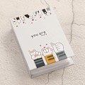 Miniatyrbild 1 av 6: 4R 100st Fotoalbum Minnesbok Tecknad Insättning Återkallelse Söt Bra Tid Barnpresent Söta Tecknade Fotoalbum 4