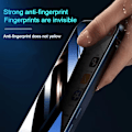 Miniatyrbild 5 av 6: NNBILI 3-pack Skärmskydd med Sekretessfilter Passar IPhone 16 15 14 13 12 PRO MAX Sekretesskydd Passar IPhone 11 PRO XS iPhone 14plus 3pcs