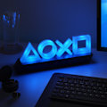 Pikkukuva 2 / 2: Playstation 5 Symbol Lampa - Icon Light