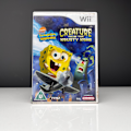 Miniatyrbilde 2 av 2: Spongebob Squarepants Creatures From The Krusty Krab - Nintendo Wii