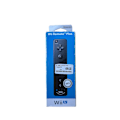 Miniatyrbillede 1 af 2: Svart Nintendo Wii/Wii U Original Kontroll Med Inbyggd Wii Motion Plus I Kartong