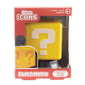 Pikkukuva 1 / 2: Super Mario Question Block Lampa - Icon Light