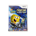 Miniatyrbillede 1 af 2: Spongebob Squarepants Creatures From The Krusty Krab - Nintendo Wii