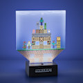 Miniatyrbillede 2 af 4: Minecraft Build a Level - Lampa