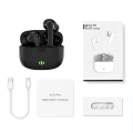 Miniatyrbild 1 av 3: Mini TWS True Wireless 5.0 Bluetooth In Ear Macaron A7S öronproppar black A12 pro