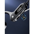 Miniatyrbild 3 av 4: Samsung Bluetooth hörlurar 5.3 stereo Huawei Apple hörlurar black Digital display