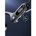 Miniatyrbild 3 av 4: Samsung Bluetooth hörlurar 5.3 stereo Huawei Apple hörlurar blue Digital display