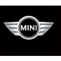 Miniatyrbild 2 av 3: 2PCS Emblem LOGO Projector Car Door Welcome Light For Benz Audi MINI(Random no loop/have loop)