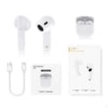 E7S Bluetooth hörlurar Mini TWS True Wireless 5.0 Bluetooth white L18 PRO