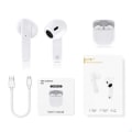 Miniatyrbild 1 av 3: E7S Bluetooth hörlurar Mini TWS True Wireless 5.0 Bluetooth white L18 PRO
