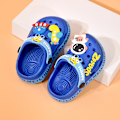 Miniatyrbild 3 av 4: ChildrenEVA toffel pojke heminredning söt tjej hål sko mjuk sula Length inside15.5cm 25#Royal Blue