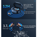 Miniatyrbild 2 av 3: Mini TWS True Wireless 5.0 Bluetooth In Ear Macaron A7S öronproppar white E6 PRO
