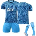 22-23 Tottenham Borta Fotbollströja Träningströja Unnumbered XL
