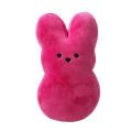 Miniatyrbild 1 av 4: Peeps kanin Påsk tecknad kanin PEEPS plyschdocka rose 20cm
