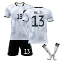 Miniatyrbild 1 av 2: 2022 VM i tysk fotbollströja Fotbollströja MULLER 13 S