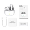Mini TWS True Wireless 5.0 Bluetooth In Ear Macaron A7S öronproppar white A12 pro
