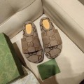 Miniatyrbild 3 av 3: G G sockerkaka tjock sula tofflor broderade tofflor apricot 42#