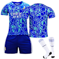 Miniatyrbild 1 av 2: 22/23 Real Madrid Goalkeeper Edition Fotbollströja Set Unnumbered M