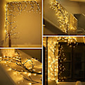 Miniatyrbild 5 av 7: belyst Willow Vine Tree Lights med Plug 144 LEDs EU-kontakt warm light
