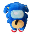 Miniatyrbild 1 av 4: Animation Sonic Combine Among Us Mjukdjur Plyschdocka Barnpresenter BLUE