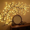 Miniatyrbild 4 av 7: belyst Willow Vine Tree Lights med Plug 144 LEDs EU-kontakt warm light
