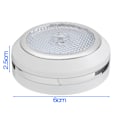 Miniatyrbild 10 av 10: 6st RGB LED underskåpsbelysning Dimbar Puck Closet Remote Colorful