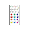 Miniatyrbild 2 av 10: 6st RGB LED underskåpsbelysning Dimbar Puck Closet Remote Colorful