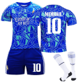 Miniatyrbild 1 av 2: 22/23 Real Madrid Goalkeeper Edition Fotbollströja Set MODRIC 10 M