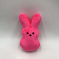 Miniatyrbild 4 av 4: Peeps kanin Påsk tecknad kanin PEEPS plyschdocka rose 20cm