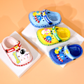 Miniatyrbild 1 av 4: ChildrenEVA toffel pojke heminredning söt tjej hål sko mjuk sula Length inside13cm 20#Royal Blue