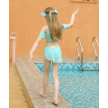 Miniatyrbild 2 av 2: Girl Split Baby Large Beach Swimsuit Fantastisk Fate baddräkt style 1 140#