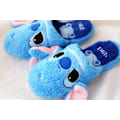 Miniatyrbild 2 av 2: En one size Kalle Anka Stitch Squirrel Cartoon Tofflor i bomull 36-38#Stitch One size fits all