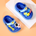Miniatyrbild 4 av 4: ChildrenEVA toffel pojke heminredning söt tjej hål sko mjuk sula Length inside14.5cm 23#Royal Blue