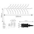 Miniatyrbild 7 av 7: belyst Willow Vine Tree Lights med Plug 144 LEDs EU-kontakt warm light