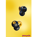Miniatyrbild 4 av 4: CD-9 Mini Submarine Cool Long Range Earclip Bluetooth hörlurar White yellow submarine style