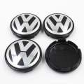 Miniatyrbild 1 av 4: 4Pack VW logotyp 56 mm cap Fälgemblem Fälgmärke #1 56mm