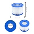 Miniatyrbild 2 av 3: Swimming pool filter element Bestway VI water pump filter