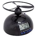 Miniatyrbild 1 av 3: LED flygande väckarklocka Multifunktion Sleepy Lazy UFO väckarklocka black can fly