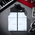 Miniatyrbild 2 av 2: Reflekterande broderi par bomullsväst varma casual grey  reflect light 4XL#90-100kg