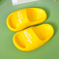 Miniatyrbild 1 av 3: Halkfri, mjuk sulor för barntofflor Inomhusduschsandal för badrum Length inside19 30-31#yellow