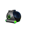 Miniatyrbild 1 av 2: Bluetooth hörlurar No Ear Entry Högkvalitativt ubåtsheadset Grey Green submarine style
