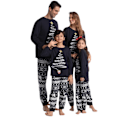 Miniatyrbild 1 av 2: Jul förälder barn kläder pyjamas familj klädsel nany child 4