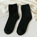 Miniatyrbild 4 av 7: 6 Par Dam Mjuka Fluffiga Sängstrumpor Vinter Varm Slipper Sock mix color